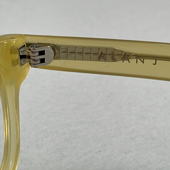 NWT Alan J Glasses AJ-100 with Case and Lens Cloth - Picture 8 of 8